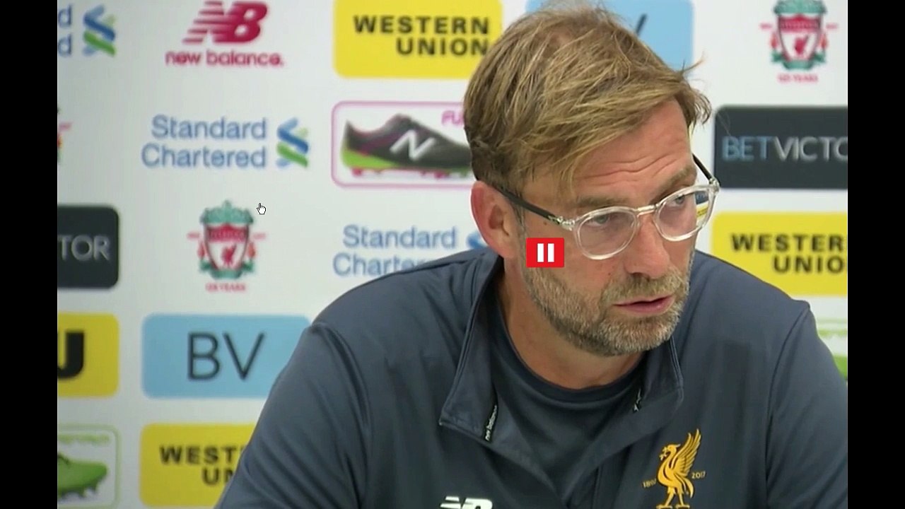 Klopps weekly press conference