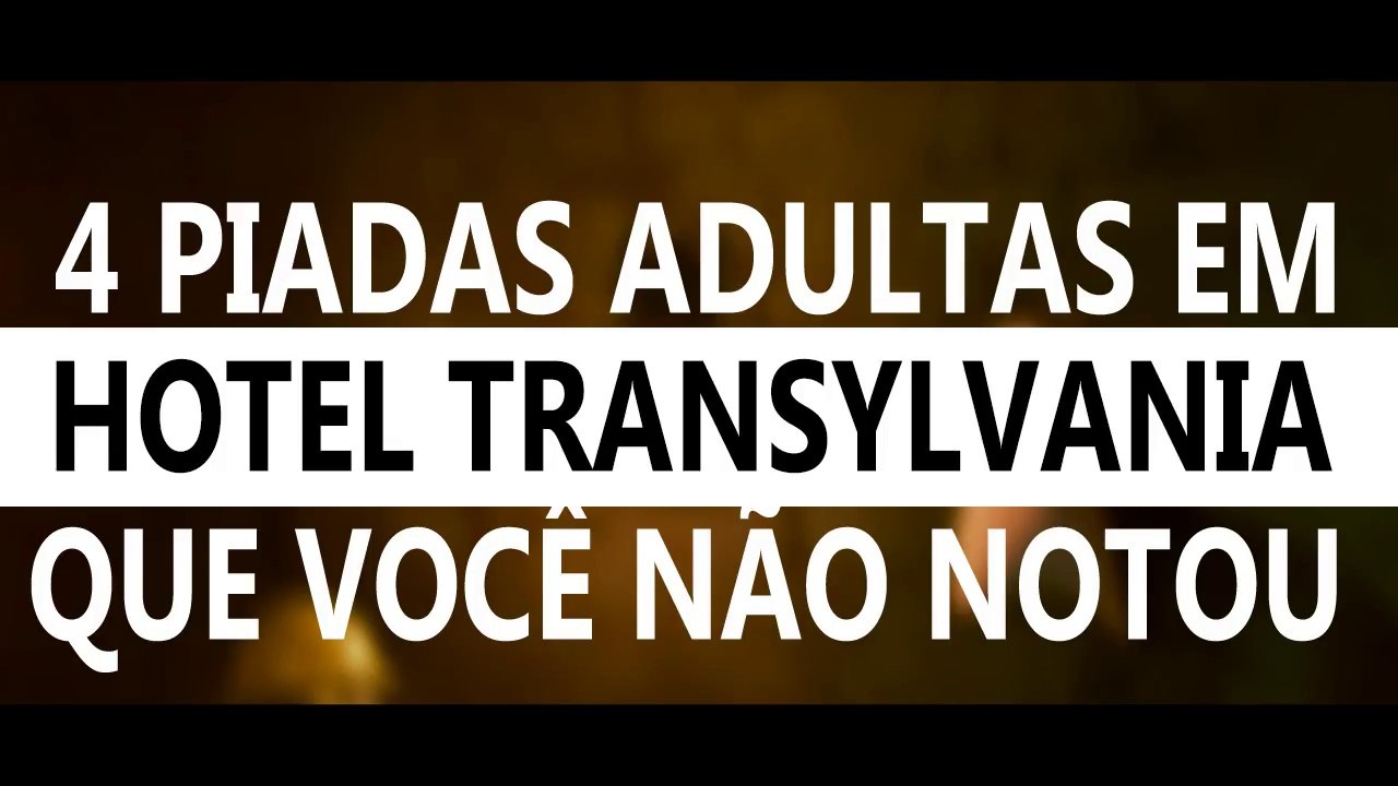 4 ADULT PACKAGES IN HOTEL TRANSYLVANIA YOU DID NOT NOTE PART 2