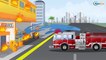 Сamión de bomberos ANSIEDAD | Uses of Fire Engine | Vehículos de Vídeos