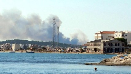 Türkiye'nin Gözde Turizm Bölgesi Yanıyor