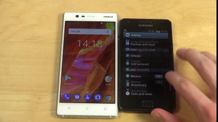 Nokia 3 vs. Samsung Galaxy S2 - Which Is Faster