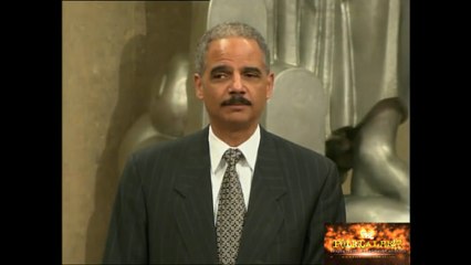 Eric Holder - America Is A "Nation Of Cowards" Regarding RACE