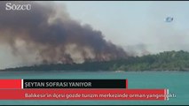 Türkiye’nin gözde turizm bölgesi yanıyor