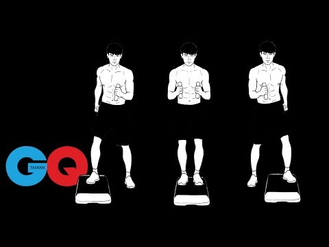 GQ active-高強度間歇訓練hiit