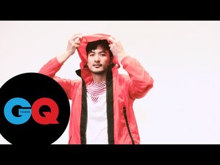 GQ Style Tips│時髦四招 讓你雨天頭不淋濕