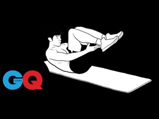 GQ active-循環運動part2-抬腿腹部收縮