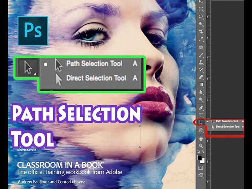 How to use Direct Select Tool in Photoshop | Learn Adobe Photoshop Beginners Part 17
