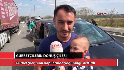 Dönüş çilesi! 5 kilometreye ulaştı