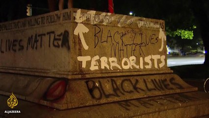 More confederate statues taken down in Baltimore