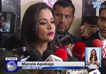 Asambleísta Marcela Aguiñaga planteó verificar mal estado de refinería