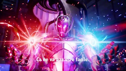 Marvel vs. Capcom Infinite - Trailer Histoire