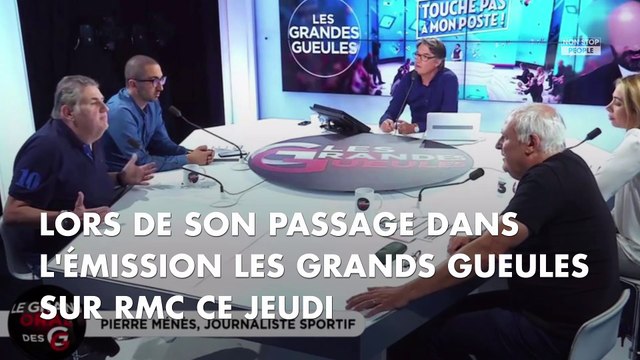 Pierre Ménès donne des nouvelles sur son état de santé