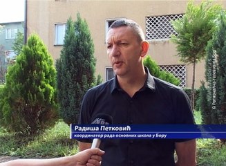 Novine u školskoj godini od 1. septembra , 17. avgust 2017 (RTV Bor)