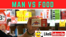 10K CALORIES CHALLENGE MAN VS FOOD