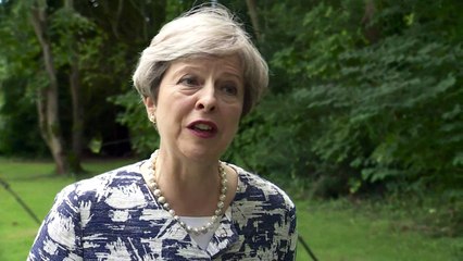 May says Home Office is developing 'fair' Immigration Bill