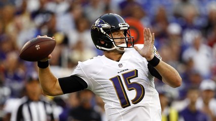 Which Ravens QB will step up in Preseason Week 2?