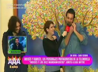 Gigi Mitre pasa incómodo momento en plena entrevista