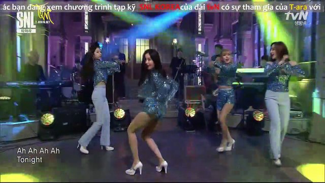[T-aravn.net][Vietsub] 170624 T-ara @ tvN SNL 9