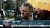 Argentina: sigue el clamor de aparición con vida de Santiago Maldonado
