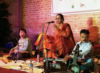 Mujhse Pehli Si Muhabbat (LIVE) Tina Sani in Kathmandu