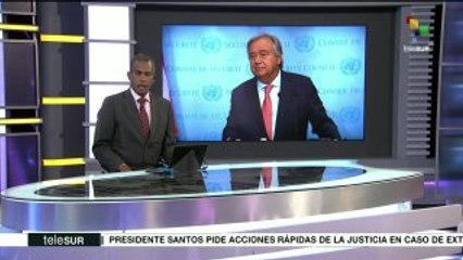 Guterres insta a gob. y oposición de Venezuela a iniciar diálogo