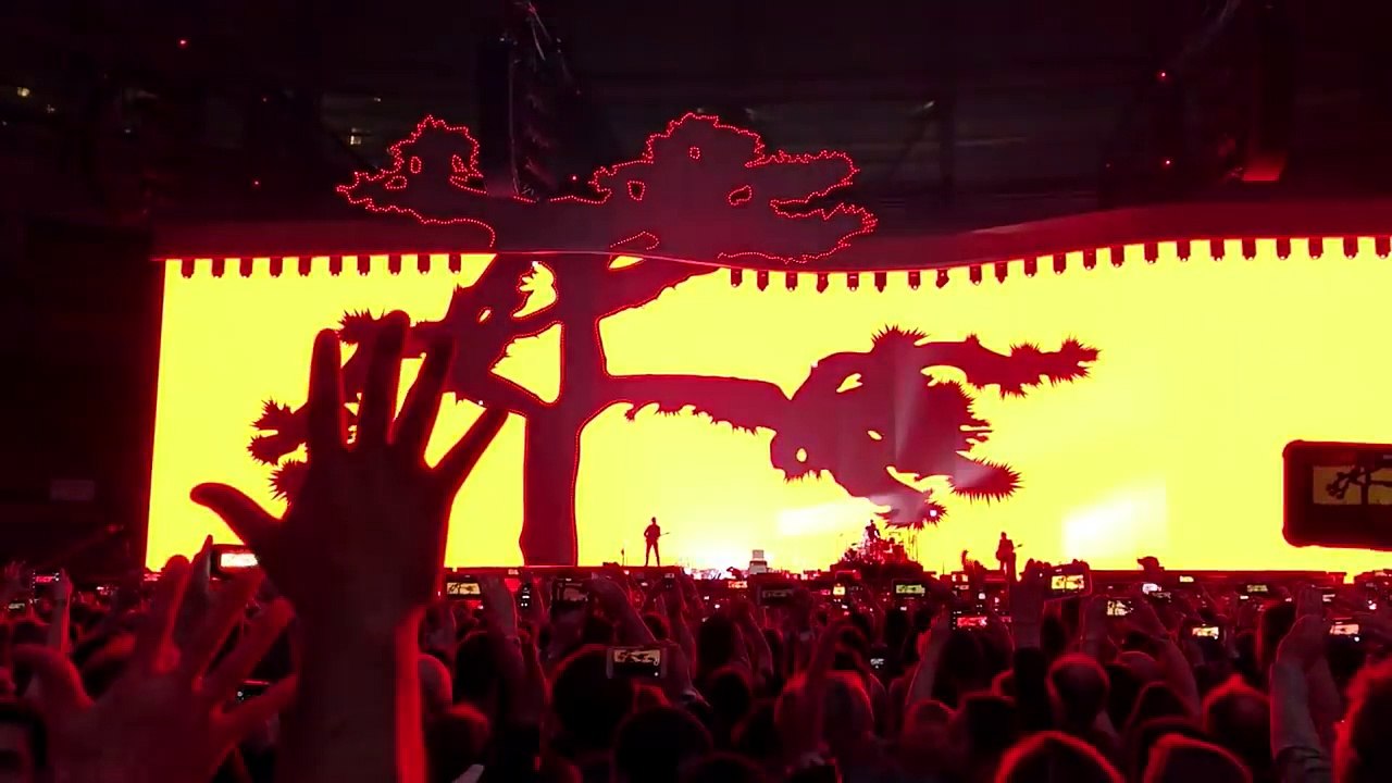 U2 Where The Streets Have No Name Vancouver, May 2017