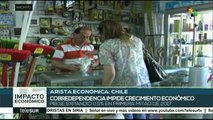 Economía actual de Chile, tan debilitada como en 2009