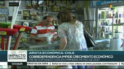 Economía actual de Chile, tan debilitada como en 2009