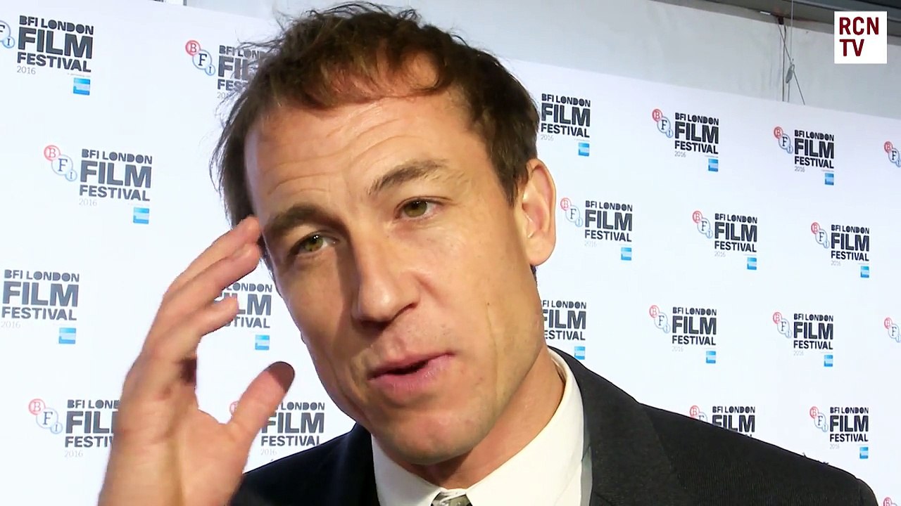 Tobias Menzies Interview Una Premiere