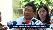 MMDA Launches Estero cleanup