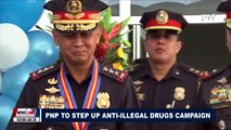 PNP to step up Anti-Illegal Drugs Campaign