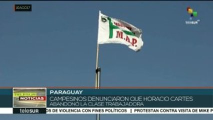 Paraguay: Gob. de Cartes estuvo marcado por el aumento de la pobreza