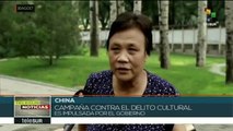 China inicia campaña para combatir delitos contra patrimonio cultural