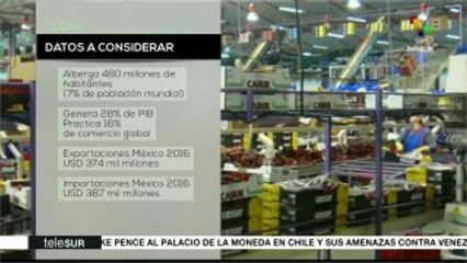 Datos clave del TLCAN