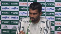 Thiago Santos diz que vaga na Libertadores é 'muito pouco' para o Palmeiras