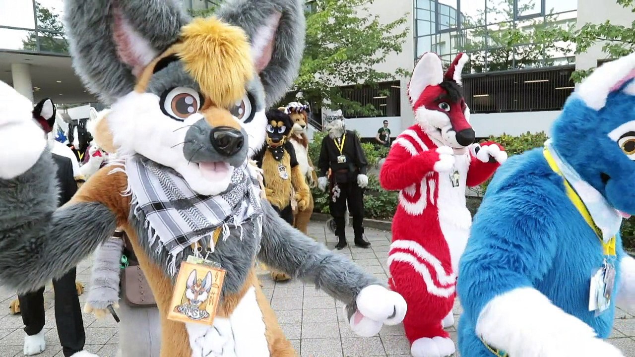 Entdecke das Tier in dir - Eurofurence in Berlin