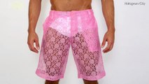 Lace Shorts for Men Are Here And They Are Bad