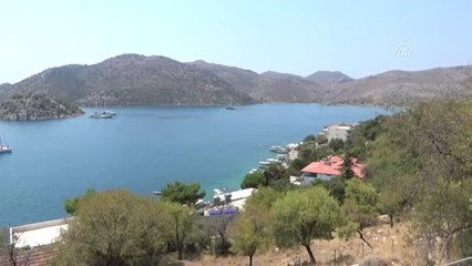 Marmaris 3 Kişinin Yaşamını Yitirdiği Motoryatın Çıkarılma Çalışması