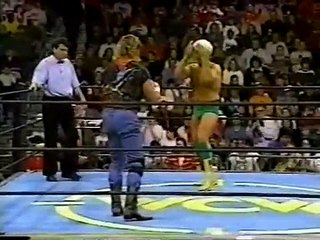 Championship Ric Flair vs Dick Slater Saturday Night March 30th, 1996