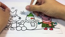 Раскраска для Дети Пеппа свинья и Ребекка Кролик раскраска страницы раскраска Книга Искусство для Дети