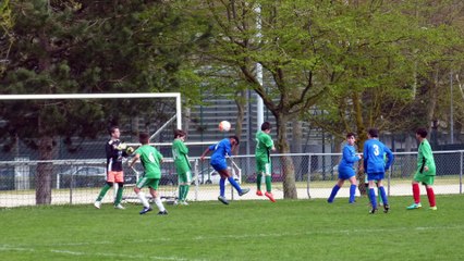Les U13 finissent en tête de leur championnat - saison 2016/17