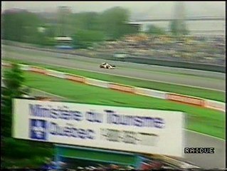 Gran Premio del Canada 1990: Partenza