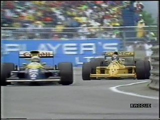 Gran Premio del Canada 1990: Sorpasso di Warwick a Patrese