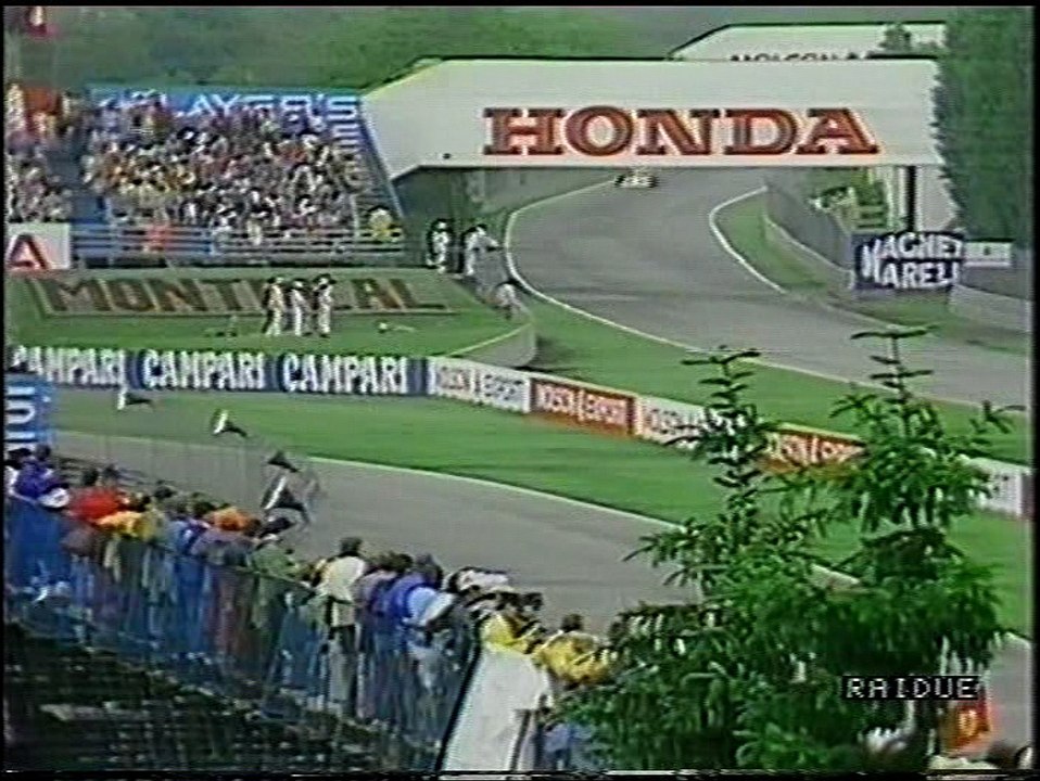 Gran Premio del Canada 1990: Vettura di servizio in pista