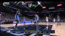 Memphis Grizzlies vs San Antonio Spurs Full Game Highlights | G2 | April 17, 2017 | NBA Pl