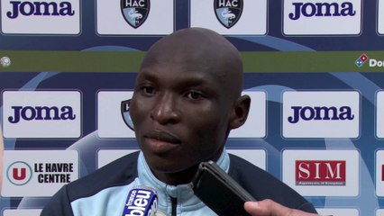 Avant HAC - Valenciennes, interview de Yacouba Coulibaly
