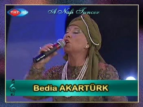 Bedia AKARTÜRK - Çekemedim Akça Kızın Göçünü (4)