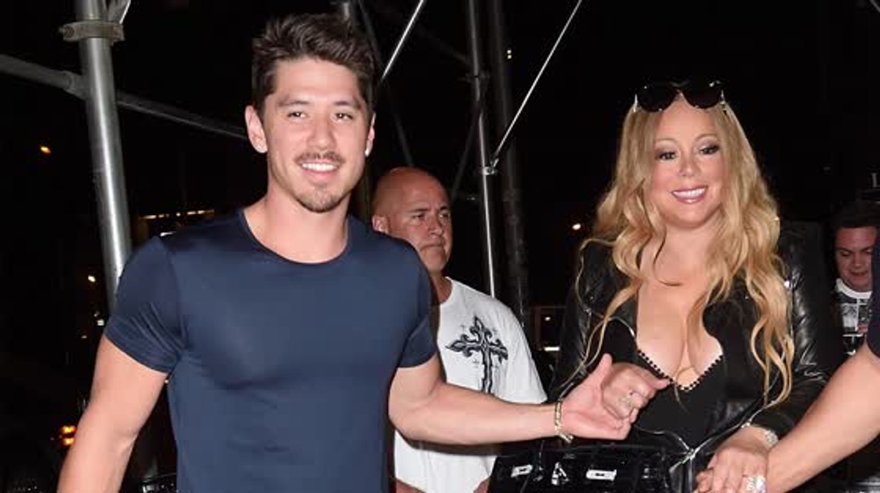 Mariah Carey and Bryan Tanaka Go Hand-in-Hand in New York
