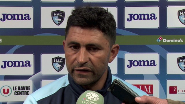 Avant HAC - Valenciennes, interview d'Oswald Tanchot