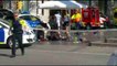 Una furgoneta atropella a varias personas en las Ramblas de Barcelona